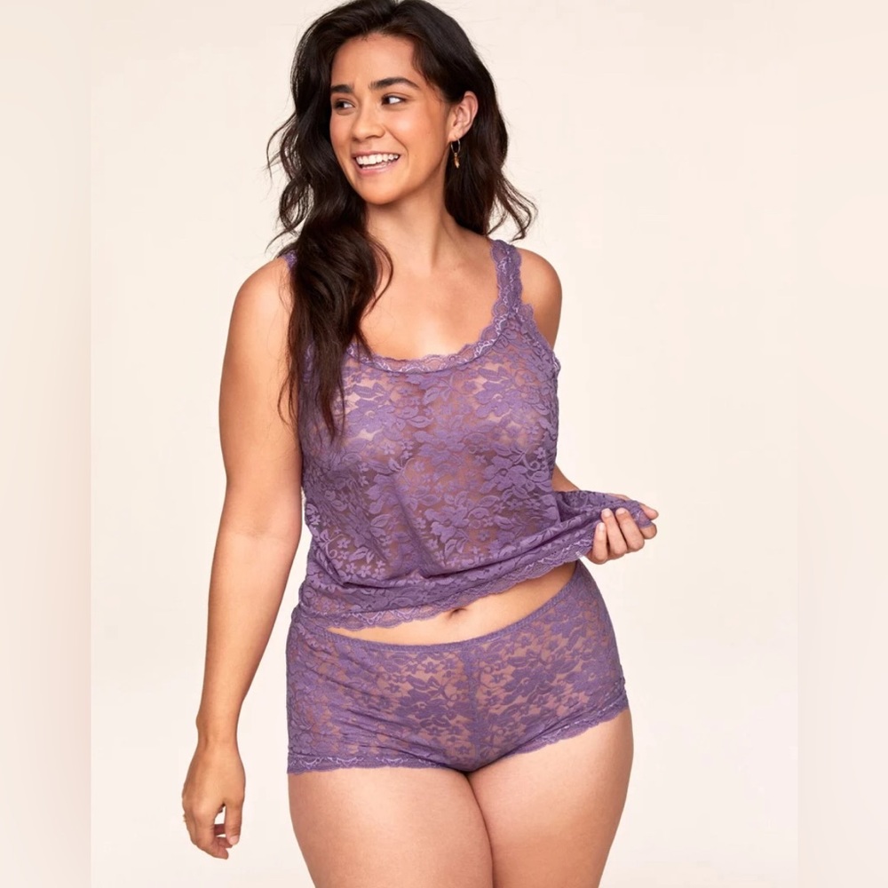 Lace lingerie